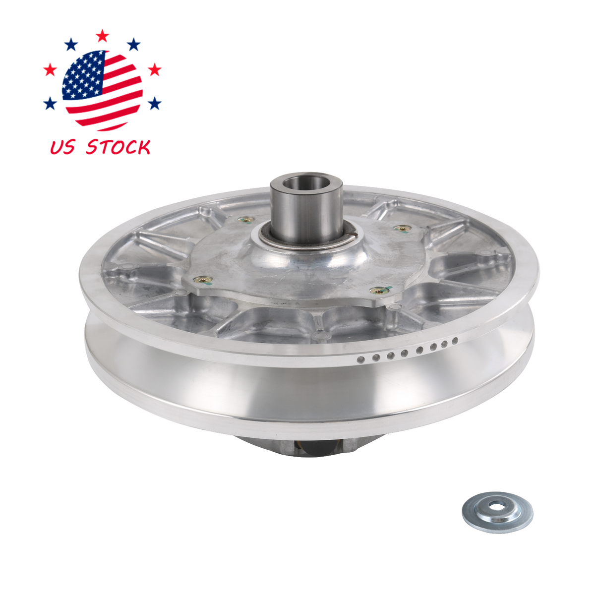 Secondary Driven Clutch - Tied Type 0823-541 For 14-20 Arctic Cat