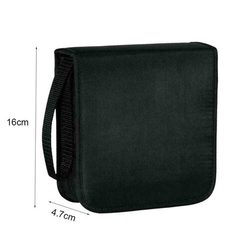 CD DVD Disc 40 Storage Case Wallet Holder Cary Bag Storage Sleeve Album Box T9Q5 - Picture 11 of 11