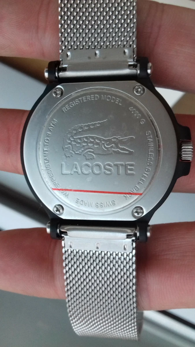 Bibliografi lastbil Deltage Lacoste 4000 G71 PREMIUM Vintage Collection Watch Swiss Made NOS Montre Uhr  | eBay