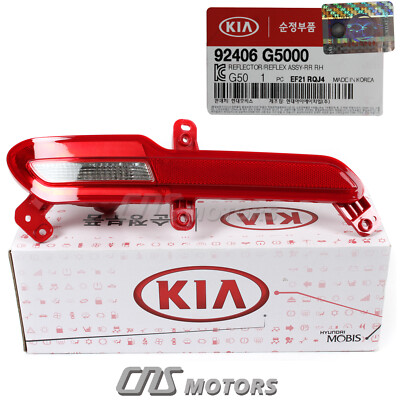GENUINE Rear Backup Lamp Reflector RIGHT PASSENGER for 17-19 Kia  