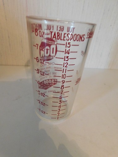 Edward Don And Co Measuring Glass Cup - Picture 2 of 3