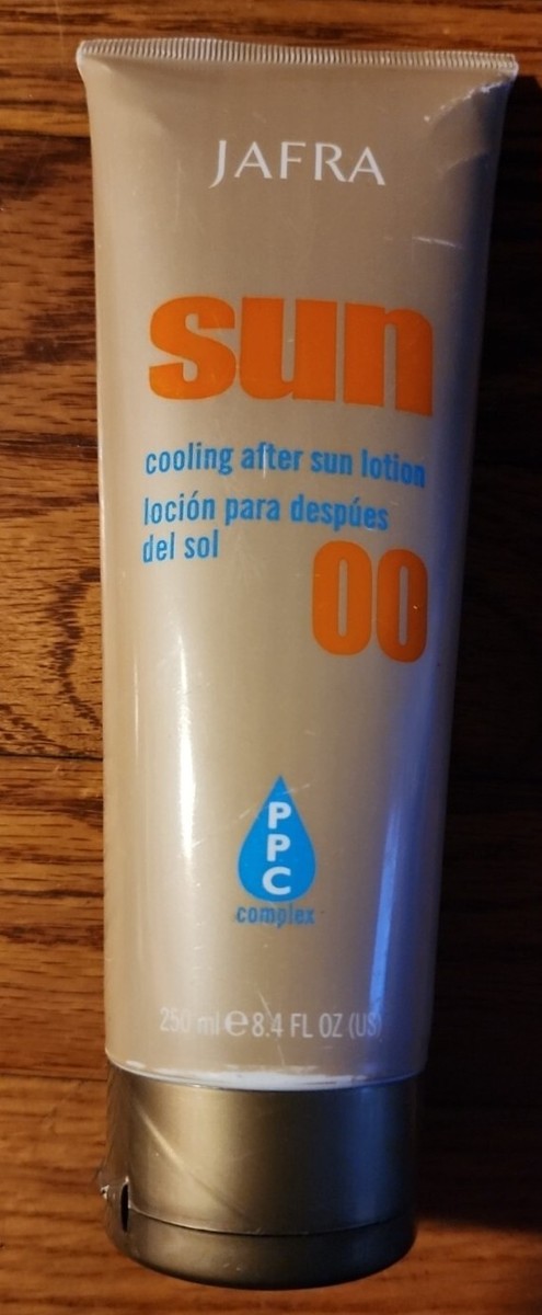 Jafra Sun Cooling After Sun Lotion With PPC Complex 8.4 FL