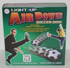 light up soccer disk