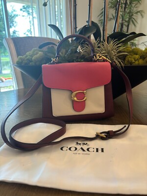 Coach Tabby Top Handle 20 In Colorblock UK