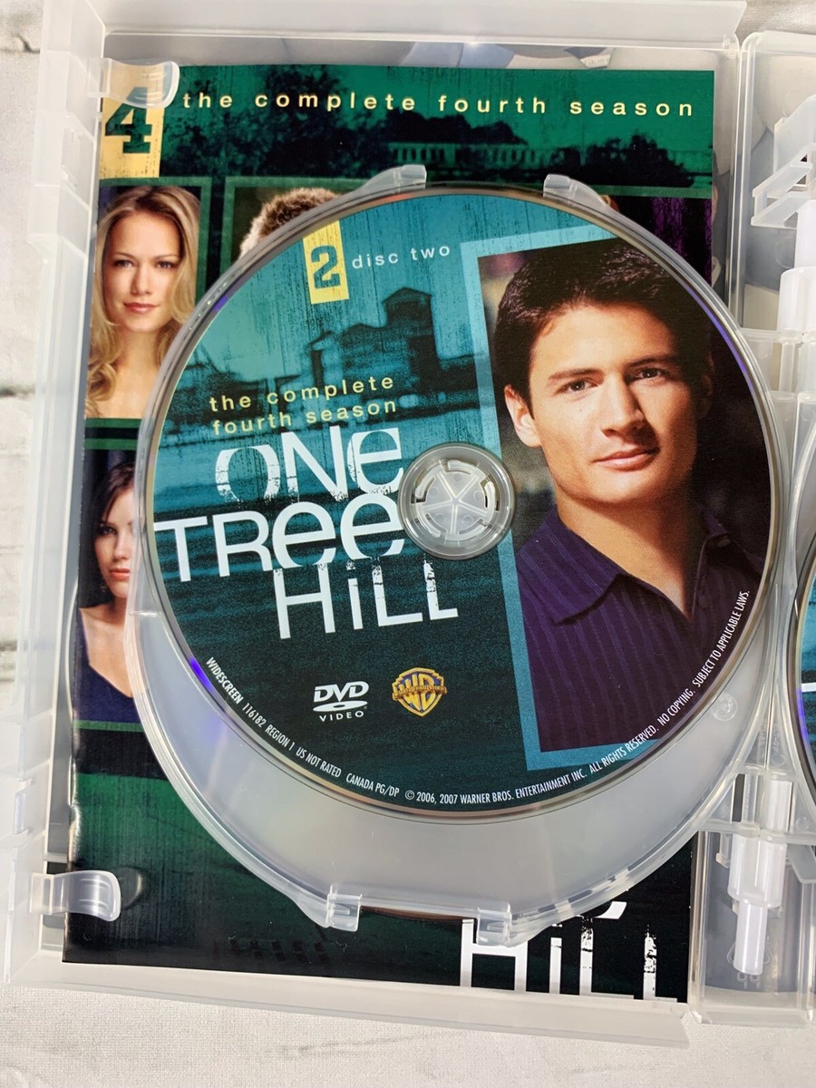One Tree Hill - The Complete Second Season (DVD, 2009, 6-Disc Set