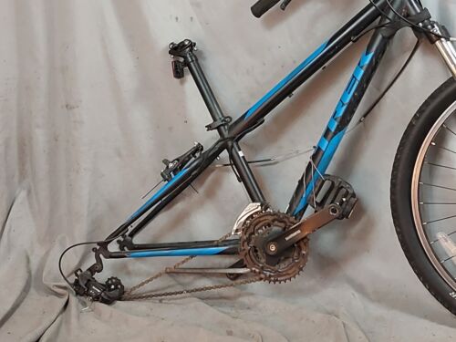 2020 Trek 820 MTB Bike 13" X-Small Hardtail Steel Suspension Shimano USA Shipper - Picture 4 of 13
