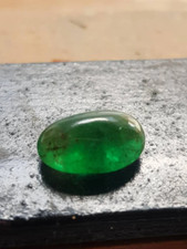 Natural Emerald Oval Shape Cabochon 10 14MM Loos Emerald Jewell Making Gemstone