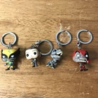 4 pocket pop keychain Wolverine, Dino, Lot no boxes
