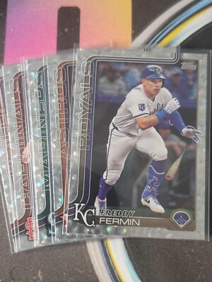 2025 Topps Series 1 Choose Your Parallel!