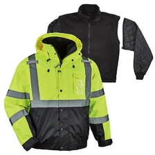 Ergodyne Standard Jacket Lime Large