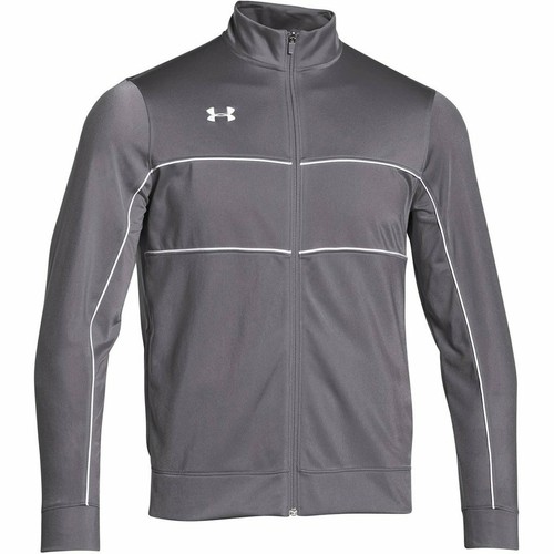 ua rival knit warm up jacket