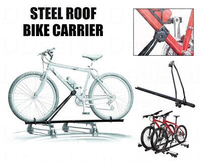 Bike Car Roof Rack Carrier Holder Bicycle Steel Mount For Toyota
