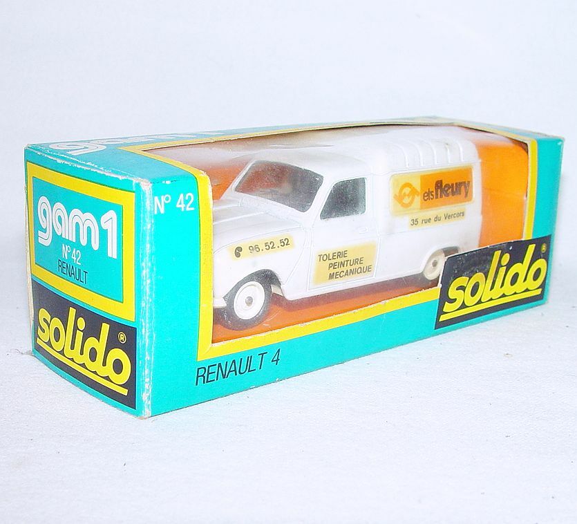 Solido renault 4l d'occasion - Collection - - page 7