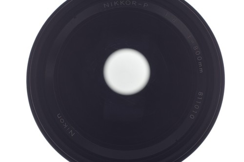 【 EXC+4 】 Nikon Nikkor P 800mm f/8 Lens Modified to Fit Pentax 6x7 67 from JAPAN - Picture 4 of 14