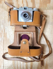 Vintage Kodak Pony 135 Film Camera with Case