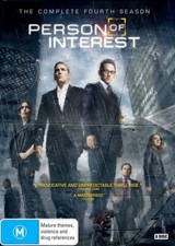 PERSON OF INTEREST Season 4 : very good condition dvd region 4 t83