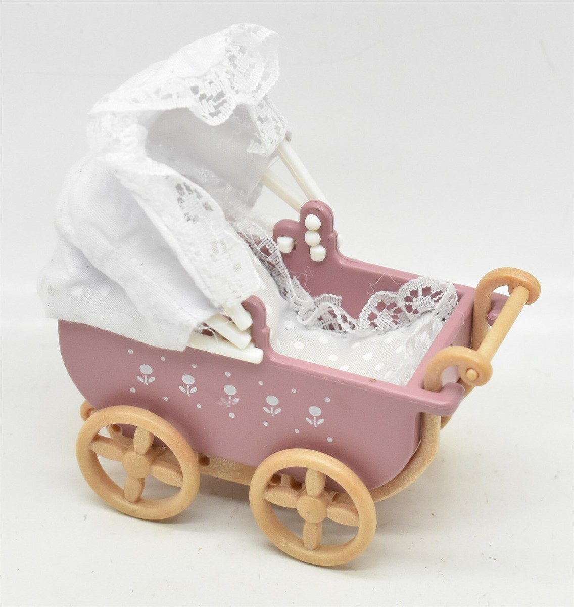 Calico Critters Baby Carriage From Connor Kerri's Carriage Ride Epoch