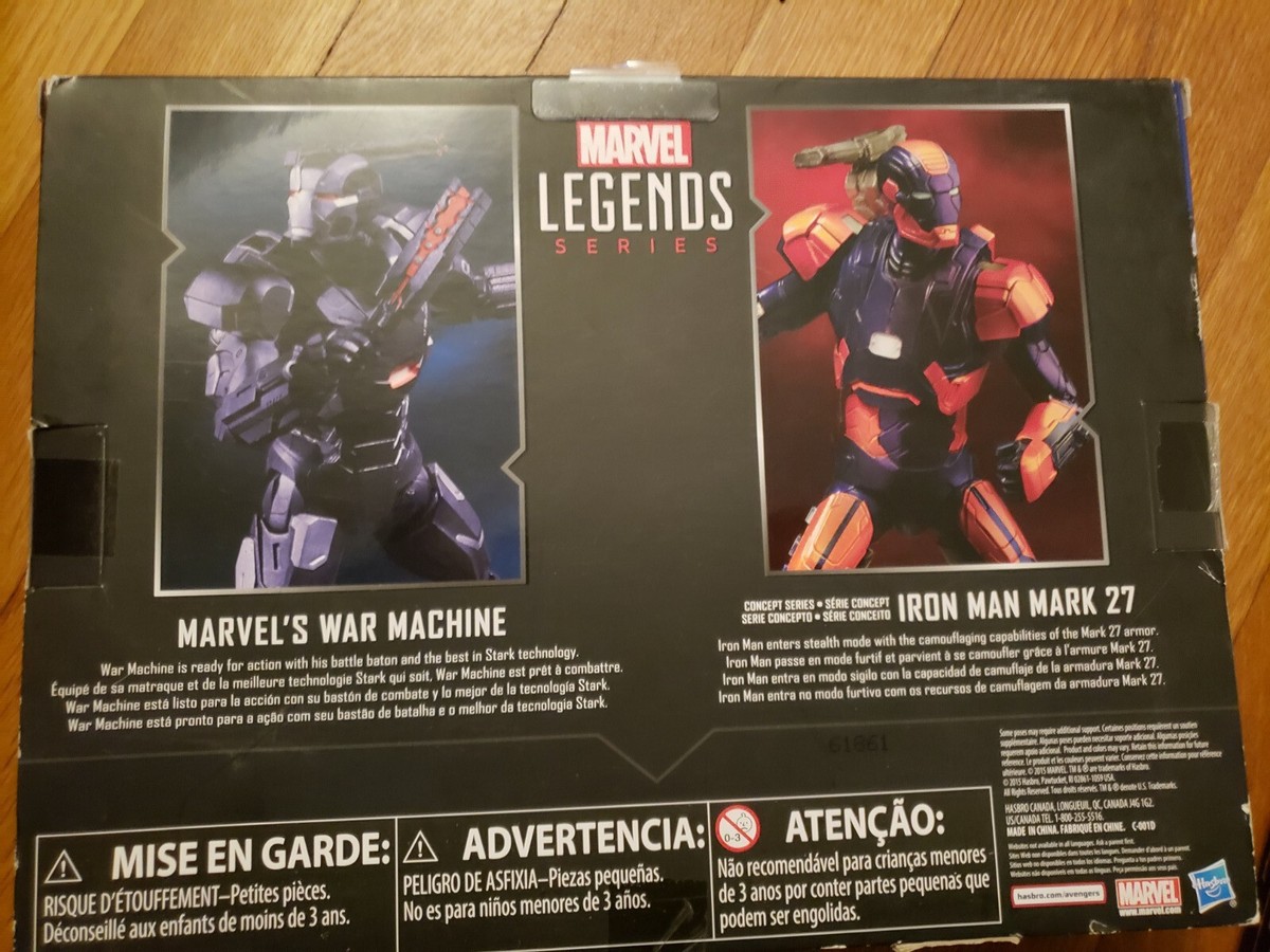 マーベルレジェンド ウォーマシン＆アイアンマン マーク27 2パック $_57.JPG?set_id=880000500F