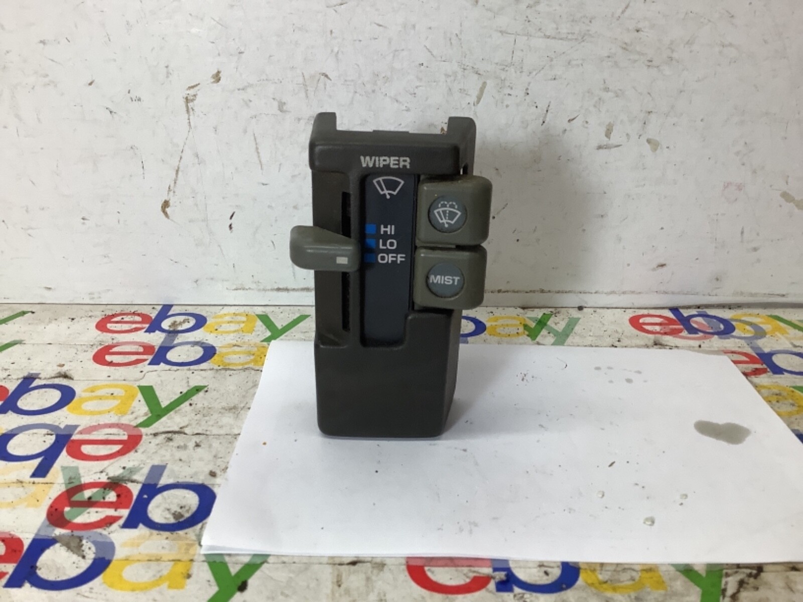 1984 1985 FORD ESCORT MERCURY LYNX WINDSHIELD WIPER SWITCH FOR DASH