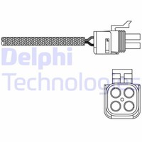 Delphi ES20273-12B1 Lambdasonde FüR Renault