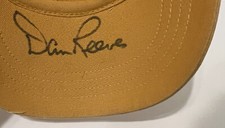 Georgia Tech Yellow Jackets Dan Reeves Autographed Strapback Cap Adult Yellow
