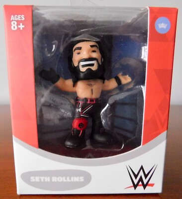 WWE Seth Rollins The Loyal Subjects Series Collectable Mini Figure