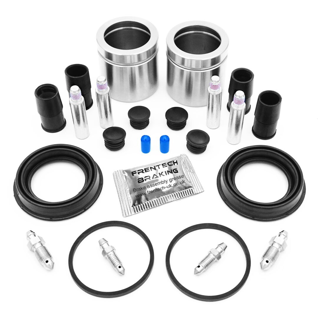 For VW Golf MK5 (03-09) 2x Front Caliper Rebuild Repair Kits (288
