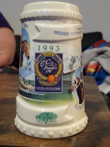 1993 Oak Tree Racing Association Stein - Breeder's Cup Champions