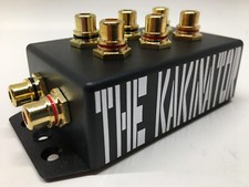 RCA Distribution Block Splitter Box 1-3 Three Way Car Audio 3 Way THE KAKINATOR