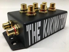 RCA Distribution Block Splitter Box 1-3 Three Way Car Audio 3 Way THE KAKINATOR!