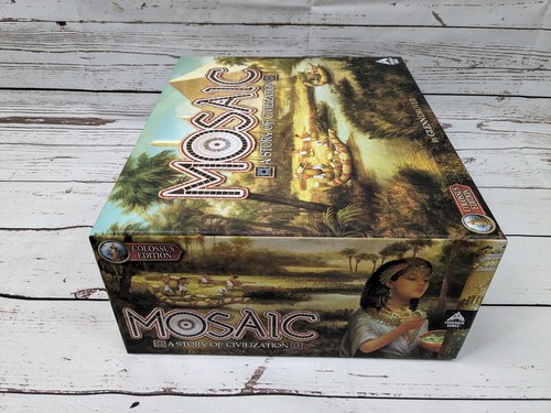 Mosaic Colossus Edition Civilization Brettspiel Glenn Drover Forbidden Games - Bild 4 von 16