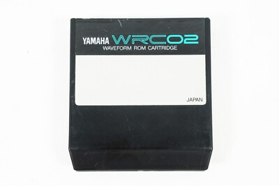 YAMAHA WRC02 Jazz & Fusion ROM Waveform Data Cartridge for YAMAHA WRC02 Jazz & Fusion ROM Waveform Data Cartridge for
