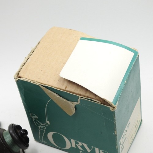 Vintage Orvis 50A Fishing Reel. W/ Box. Made in Italy. - Picture 9 of 9