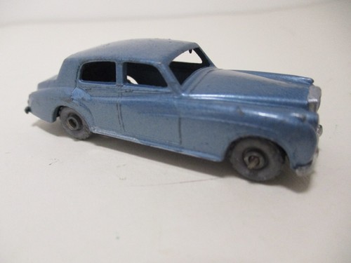 Matchbox by Lesney No. 44A ROLLS ROYCESILVER CLOUD GMW ORIGINAL xlnt-nm no box - Picture 4 of 8