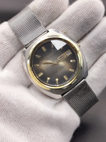 Reloj Hombre Automático Orient Y429-21461 Vintage, Funciona, Cristal 9 Cortes - Imagen 9 de 14