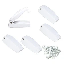  5 Pack RV Baggage Door Catch Camper Trailer Storage Door Latch Hook Door 