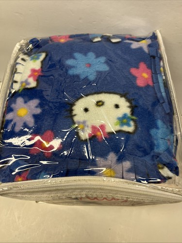 Rag Time Quilt HELLO KITTY Ready To Assemble Sew Easy Quilt Kit 51 X 65 Sealed - Picture 4 of 9