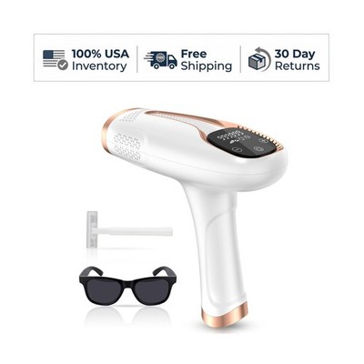 IPL Laser Hair Removal Device At-Home Permanent Painless