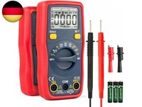 Multimeter Digital, SpannungsprüFer Auto-Range Trms 4000 Counts NCV |