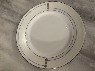 Wedgwood Opal 8  Art Deco White Salad Plate In EXCEPTIONAL condition