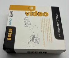 Ezcap USB2.0 Video Capture Video Convert Analog Video Audio to Digital