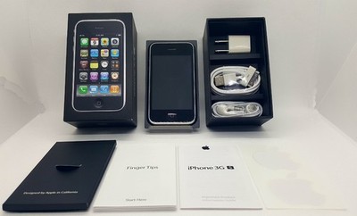 iPhone 3GS 32GB Black Mint Condition iOS 3.1.3 A1303 (GSM) RARE | eBay