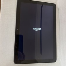 Amazon Fire HD 10 11th Gen. T76N2B - 32GB - Wi-Fi - 10.1" Tablet Black TESTED