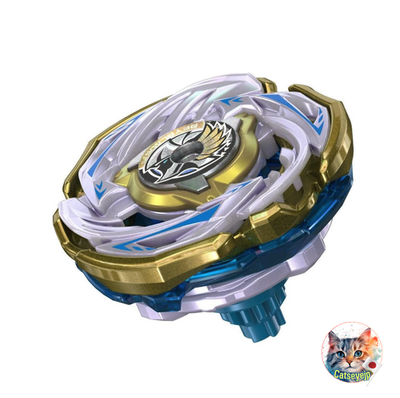 ワルキューレボルトS4-70V VALKYRIEVOLTS ベイブレード Takara Tomy BEYBLADE X Valkyrie Volt S4-70V Metal Coat Gold TV
