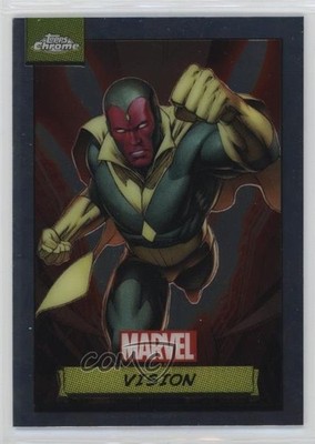 2024 Topps Chrome Marvel Vision #57 1u6
