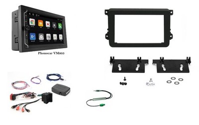 Autoradio Mediastation für Volkswagen T5 Transporter (7JD, 7JE, 7JL, 7JY, 7J