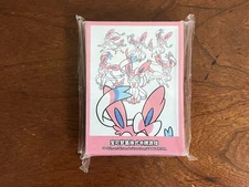[FAST SHIP] Pokemon TCG Official Sylveon Card Sleeves S-Chinese Sun&Moon Sealed