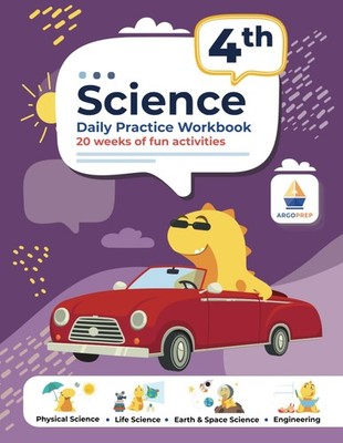 4th Grade Science: Daily Practice Workbook | 20 Weeks of Fun Activities (Phy...
