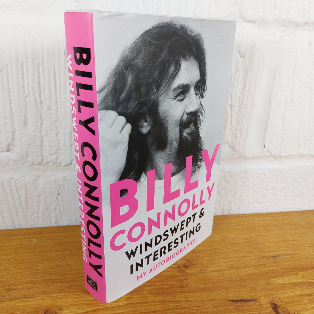 Windswept & Interesting: My Autobiography by Billy Connolly (Hardcover, 2021)