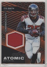2019 Obsidian Atomic Material Relics Electric Etch Orange 22/50 Ito Smith s1i